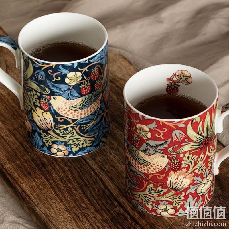 Portmeirion 波特美林 皇家伍斯特系列 草莓小偷骨瓷马克杯礼盒装350ml 新低109.73元（天猫旗舰店308元） 值值值-买手聚集的地方