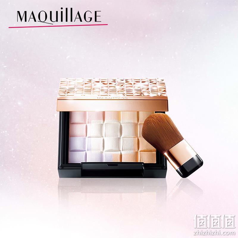 降￥60新低！Shiseido 资生堂 Maquillage心机美人 星魅5色立体高光修容腮红8g 新低129元包税包邮（多重优惠） 值值值-买手聚集的地方