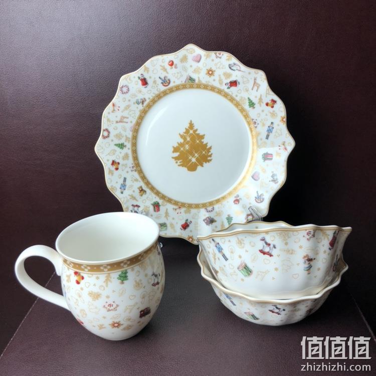 Villeroy&Boch 德国唯宝 Toys Delight 周年纪念版 24cm 沙拉盘 185元 值值值-买手聚集的地方