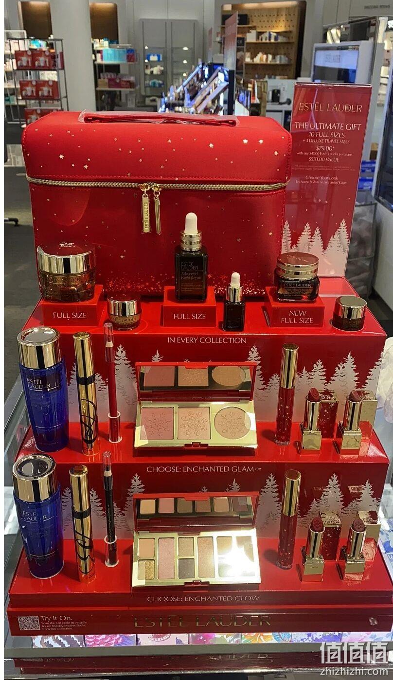 销量第一，Estée Lauder 雅诗兰黛 2022圣诞礼盒套装 868.77元 值值值-买手聚集的地方