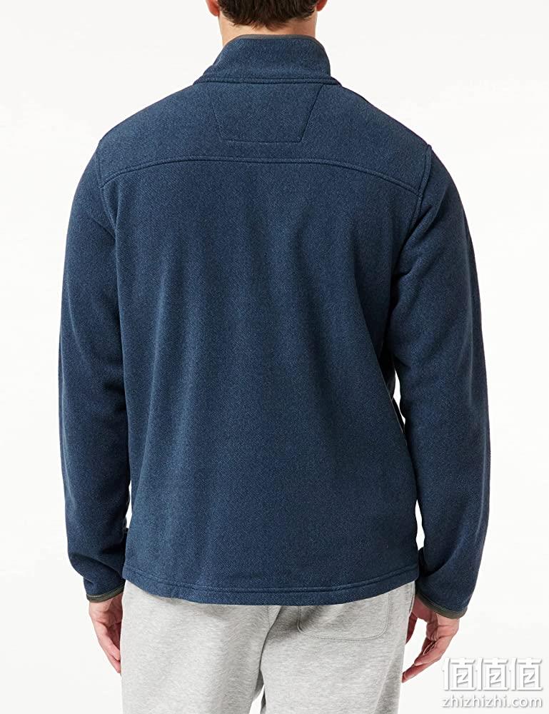 Carhartt 卡哈特 Dalton 男士半拉链抓绒夹克 103831 332.4元 值值值-买手聚集的地方
