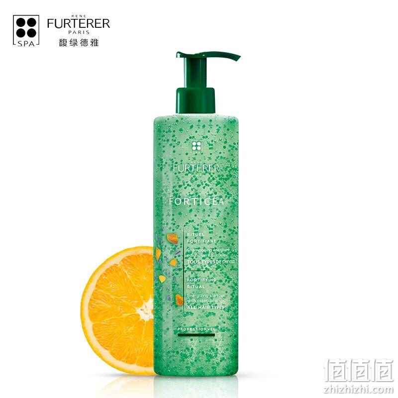 RENE FURTERER 馥绿德雅 网红小绿珠/小粉珠防脱洗发水大瓶装 600ml 199元包邮包税 值值值-买手聚集的地方