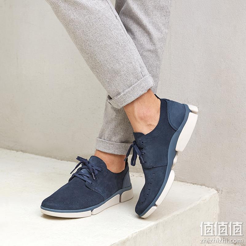 Clarks 其乐 Tri Verve Boss 男士三瓣底休闲鞋 355.52元 值值值-买手聚集的地方