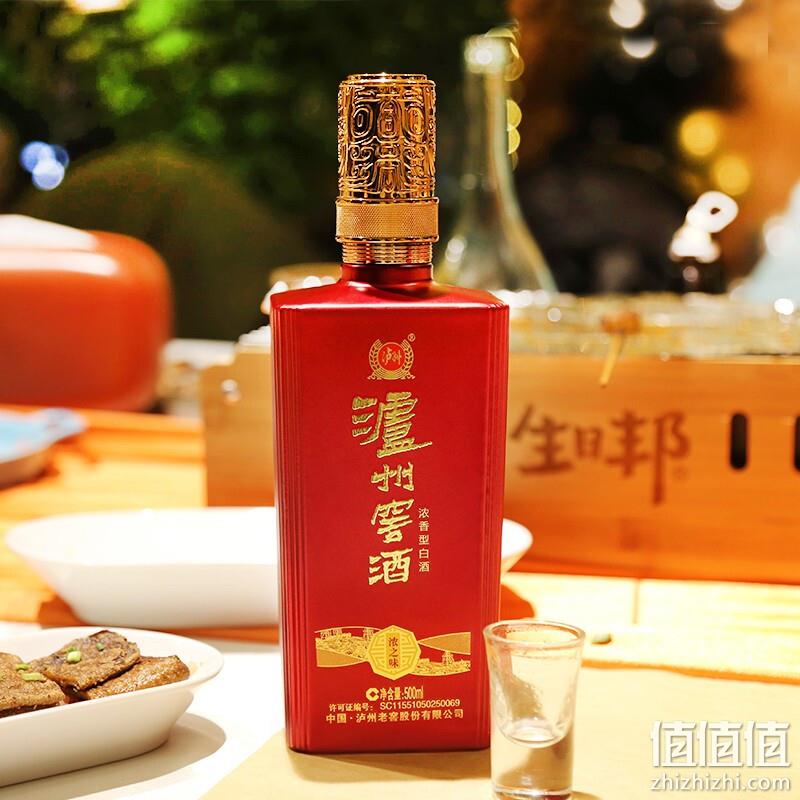 Plus会员，泸州老窖 泸州窖酒 浓之味 52度浓香型白酒500mL*6瓶 整箱 含3个礼袋 268元包邮（双重优惠） 值值值-买手聚集的地方