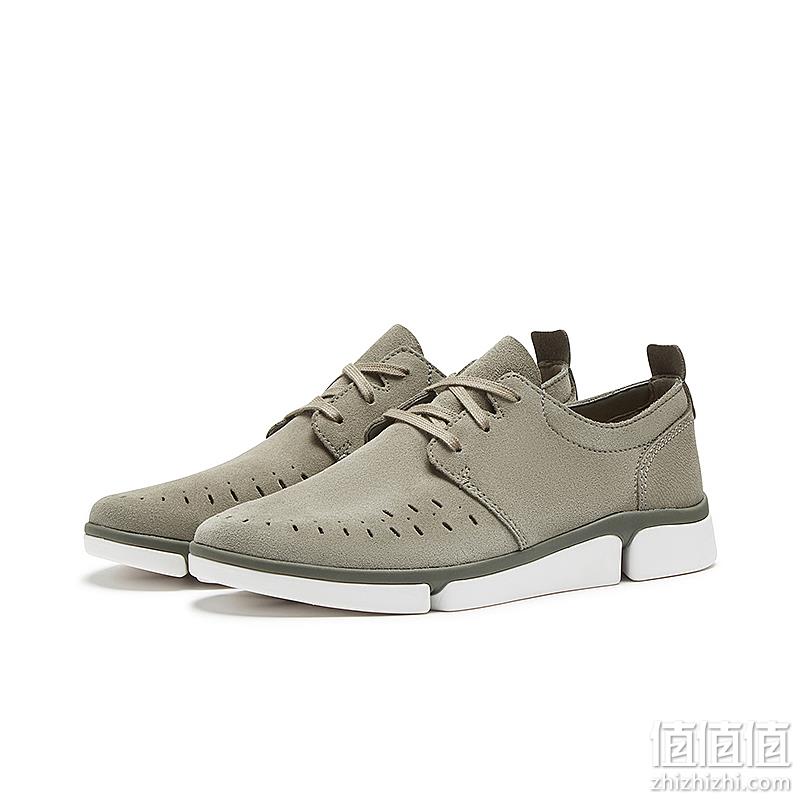 Clarks 其乐 Tri Verve Boss 男士三瓣底休闲鞋 355.52元 值值值-买手聚集的地方