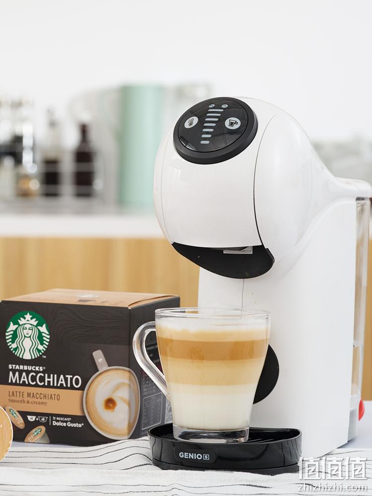 Krups 克鲁伯 Dolce Gusto 多趣酷思 Genio S 胶囊咖啡机KP2401 431.68元（下单立减） 值值值-买手聚集的地方