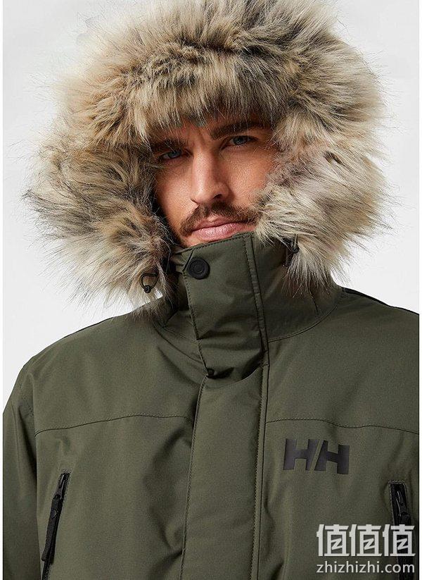 Helly Hansen 哈里汉森 Reine 填充P棉 男士防水保暖派克大衣53630 1073元 值值值-买手聚集的地方