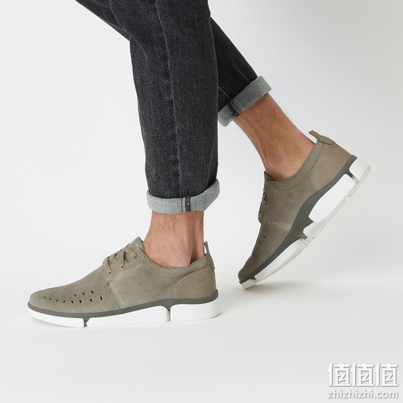 Clarks 其乐 Tri Verve Boss 男士三瓣底休闲鞋 355.52元 值值值-买手聚集的地方