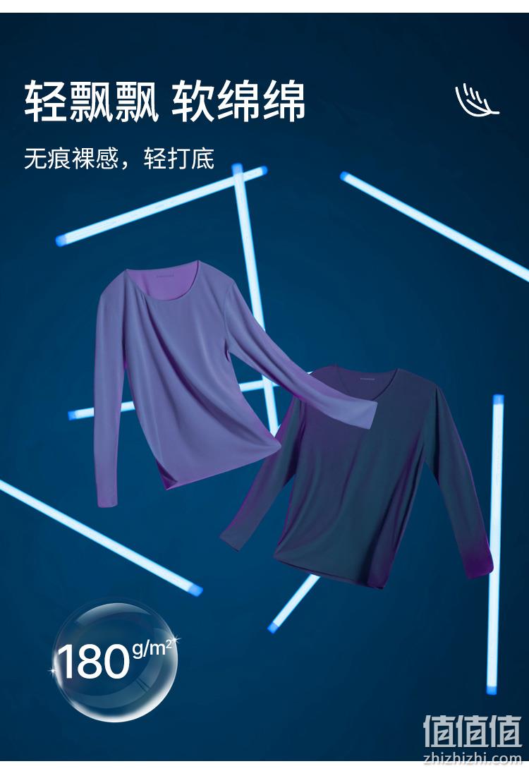 Schiesser 德国舒雅 男女款60S天丝莫代尔抗菌保暖内衣套装 多色 129元包邮（需领券） 值值值-买手聚集的地方