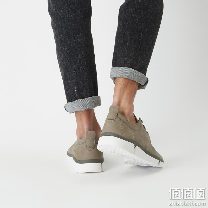 Clarks 其乐 Tri Verve Boss 男士三瓣底休闲鞋 355.52元 值值值-买手聚集的地方