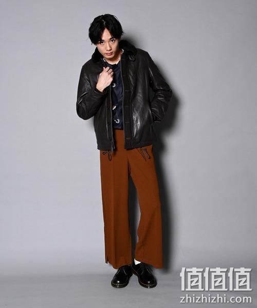 Houston 休斯顿 N-1 男士海军甲板服马皮夹克 1811.82元 值值值-买手聚集的地方