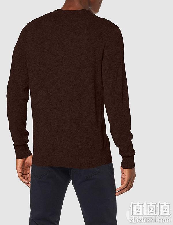 Gant 甘特  男士100%羊毛V领针织衫 8010520 387.69元（天猫凑单折后676元） 值值值-买手聚集的地方
