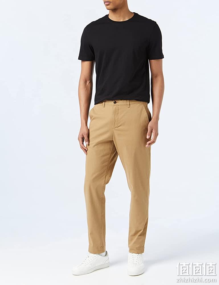 2022秋冬新品，Ted Baker 泰德·贝克 男士舒适棉质混纺通勤纯色休闲裤 252881 275.83元（天猫折后722元） 值值值-买手聚集的地方