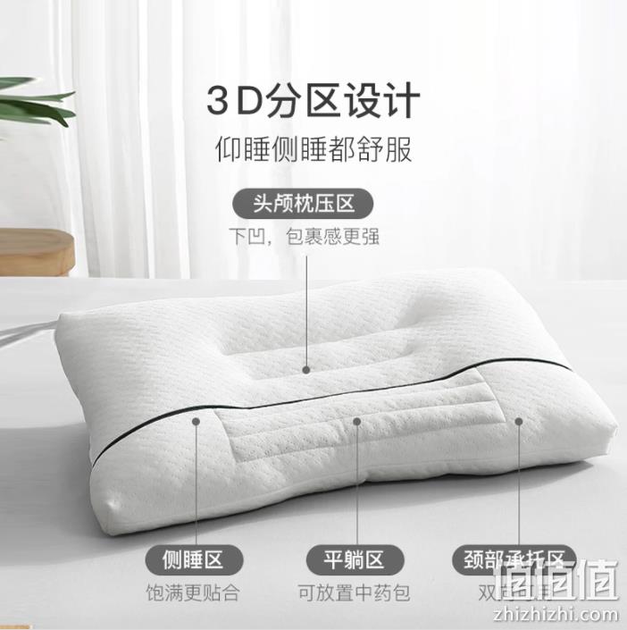 网易严选 决明子苦荞防螨花草枕头 单枕 史低39元包邮（需用券） 值值值-买手聚集的地方