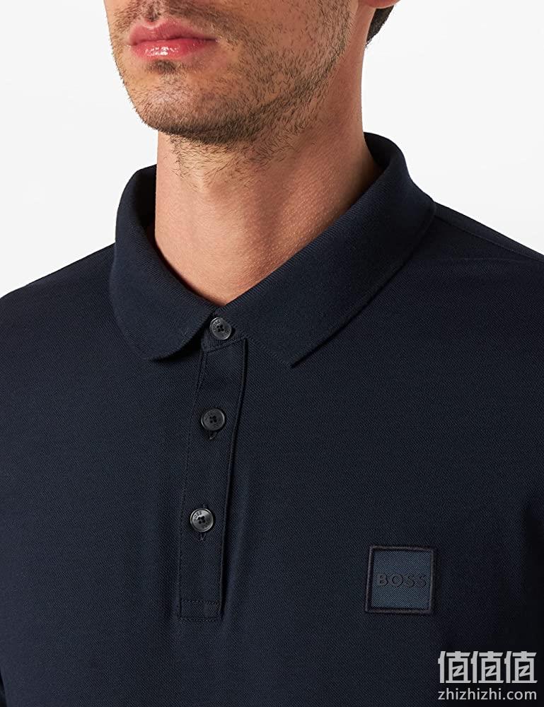 Hugo Boss 雨果·博斯 Passerby 男士纯棉长袖Polo衫 349.11元 值值值-买手聚集的地方
