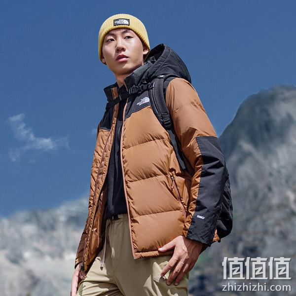 14日10点，The North Face 北面 男士550蓬鹅绒连帽羽绒服4U82 799元包邮（需领券） 值值值-买手聚集的地方