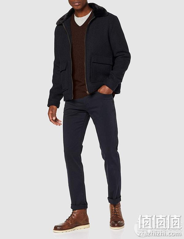 Gant 甘特  男士100%羊毛V领针织衫 8010520 387.69元（天猫凑单折后676元） 值值值-买手聚集的地方