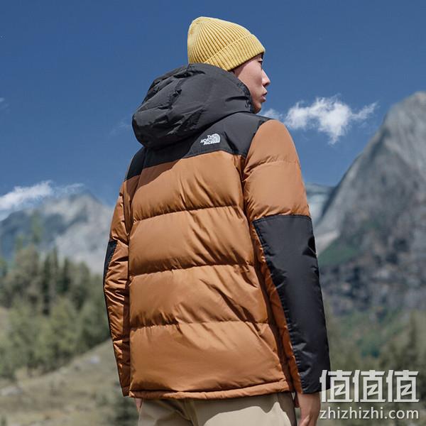 14日10点，The North Face 北面 男士550蓬鹅绒连帽羽绒服4U82 799元包邮（需领券） 值值值-买手聚集的地方