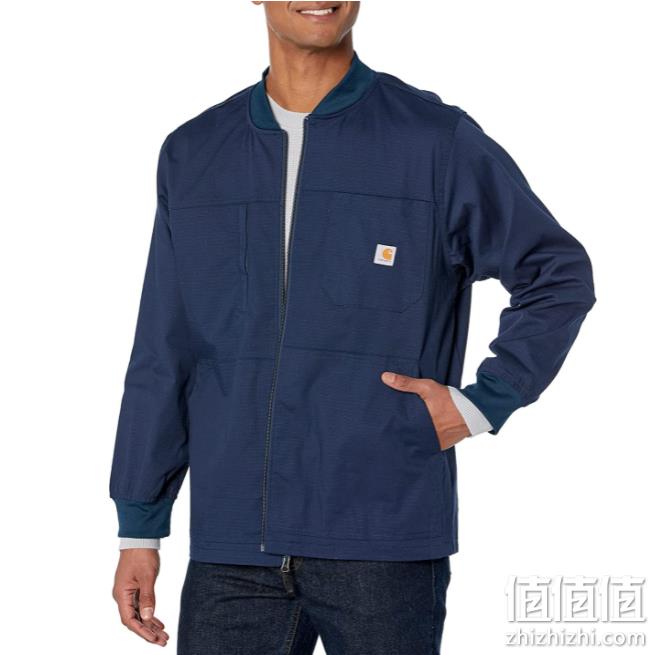Carhartt 卡哈特 男士工装风夹克外套 C81418 219.87元 值值值-买手聚集的地方