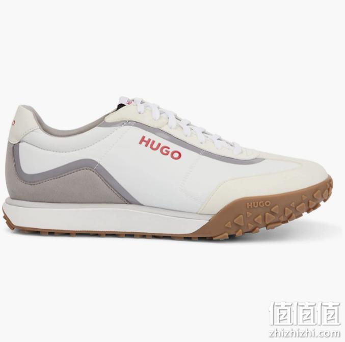 HUGO Hugo Boss 雨果·博斯 Casey 男士休闲运动鞋 466.48元（另有多款） 值值值-买手聚集的地方