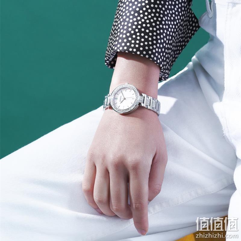 Fossil 化石  满天星系列女士石英手表  BQ3181 3色 399元顺丰包邮（需领券） 值值值-买手聚集的地方