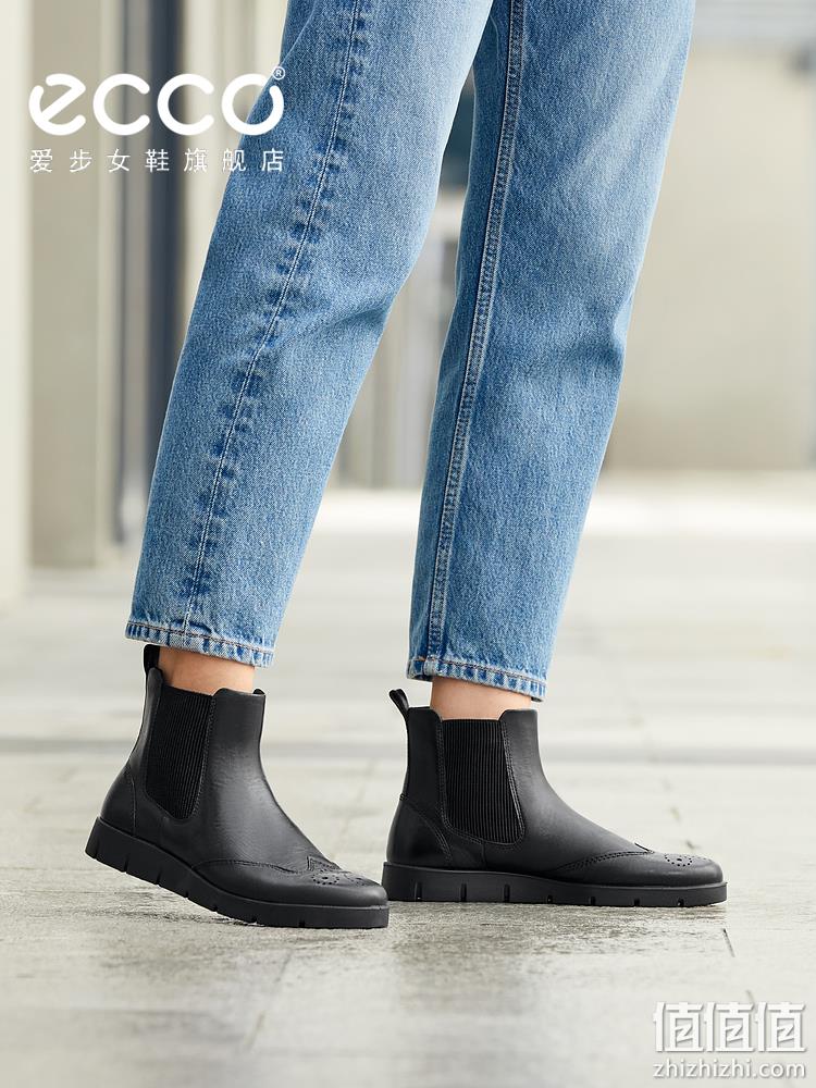 ECCO 爱步 Bella贝拉 布洛克短靴瘦瘦靴 282353 578.85元（天猫折后1819元） 值值值-买手聚集的地方