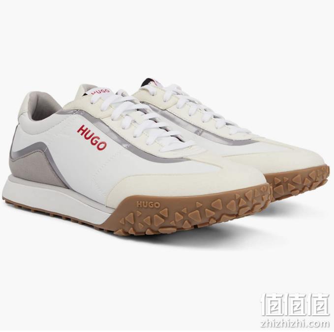 HUGO Hugo Boss 雨果·博斯 Casey 男士休闲运动鞋 466.48元（另有多款） 值值值-买手聚集的地方