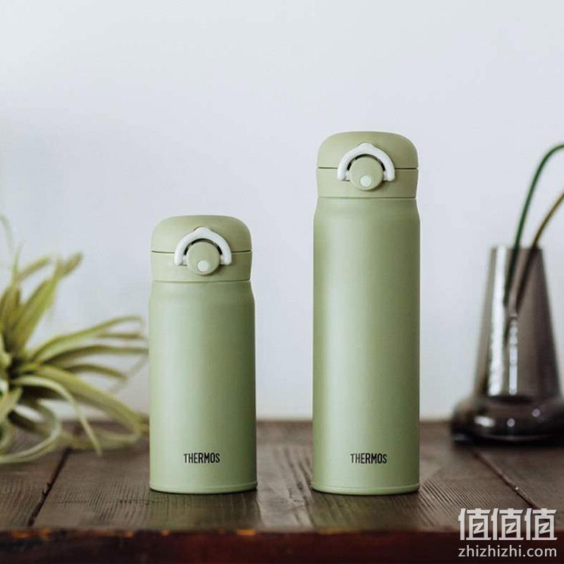 THERMOS 膳魔师 JNR-350 一键即开真空保温杯 350ml 新低93.2元包邮包税（双重优惠） 值值值-买手聚集的地方