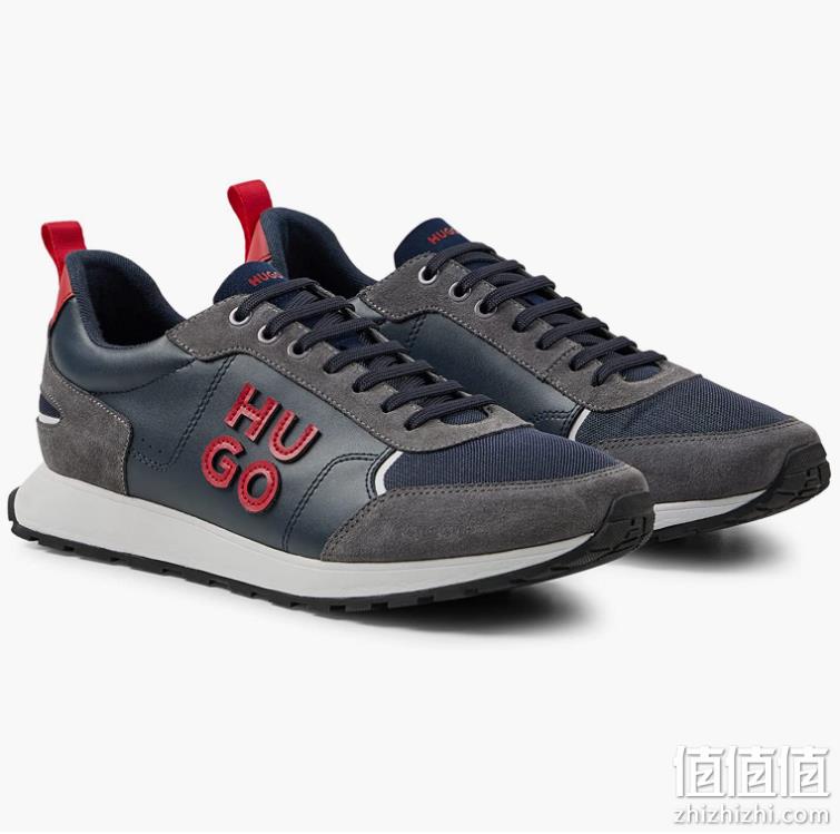 HUGO Hugo Boss 雨果·博斯 Casey 男士休闲运动鞋 466.48元（另有多款） 值值值-买手聚集的地方