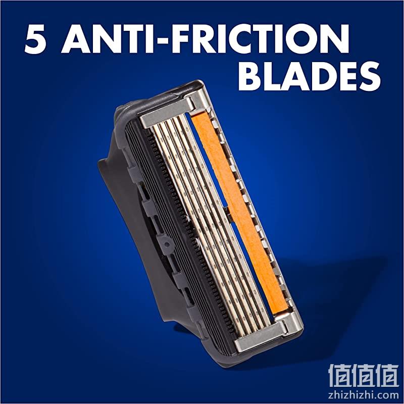 亚马逊销冠！Gillette 吉列 Fusion ProGlide 锋隐致顺14刀头（带精修刀+齿梳） 新低193.14元 值值值-买手聚集的地方