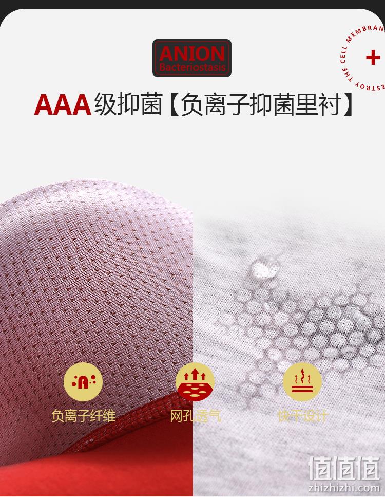 Kappa 卡帕 本命年男/女士50S棉抗菌内裤袜子礼盒装 79元包邮（需领券） 值值值-买手聚集的地方