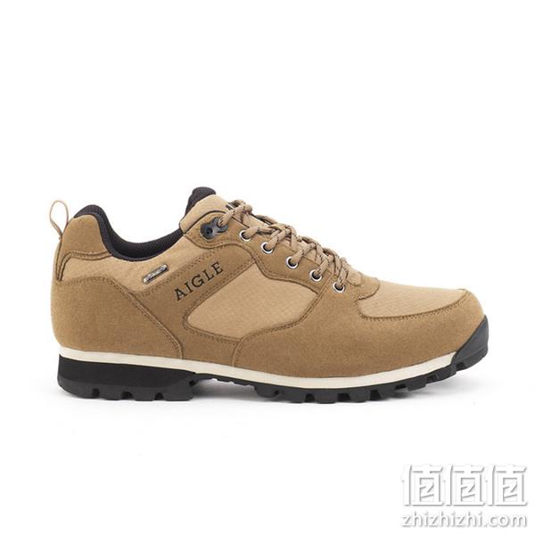 法国百年品牌，Aigle 艾高 Plutno 2 男士超轻MTD防水户外休闲鞋 307.36元 值值值-买手聚集的地方