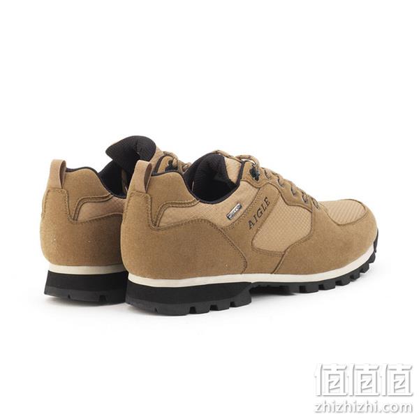 法国百年品牌，Aigle 艾高 Plutno 2 男士超轻MTD防水户外休闲鞋 307.36元 值值值-买手聚集的地方