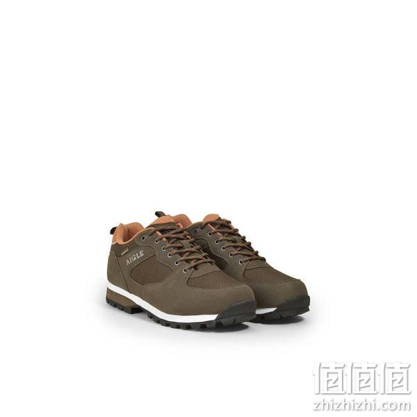 法国百年品牌，Aigle 艾高 Plutno 2 男士超轻MTD防水户外休闲鞋 307.36元 值值值-买手聚集的地方