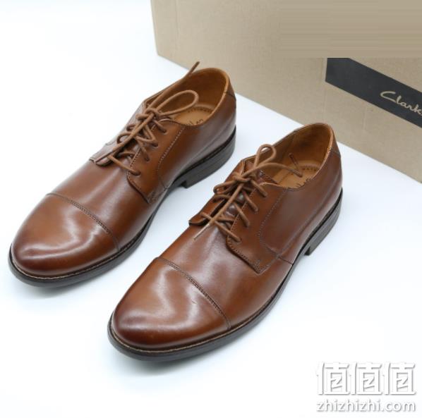 Clarks 其乐 Becken Cap 男士真皮休闲鞋 321.52元（天猫旗舰店1199元） 值值值-买手聚集的地方
