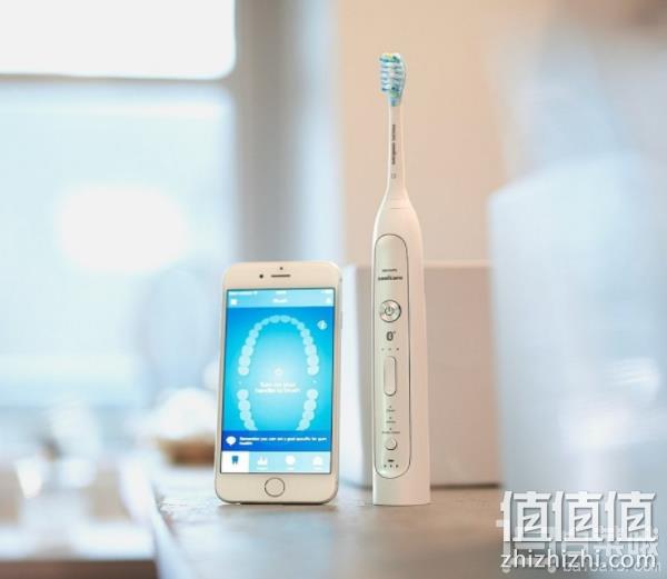 Philips 飞利浦 FlexCare系列 HX9171/20 白金级超声波电动牙刷 新低494.18元 值值值-买手聚集的地方