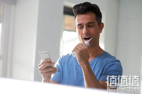Philips 飞利浦 FlexCare系列 HX9171/20 白金级超声波电动牙刷 新低494.18元 值值值-买手聚集的地方