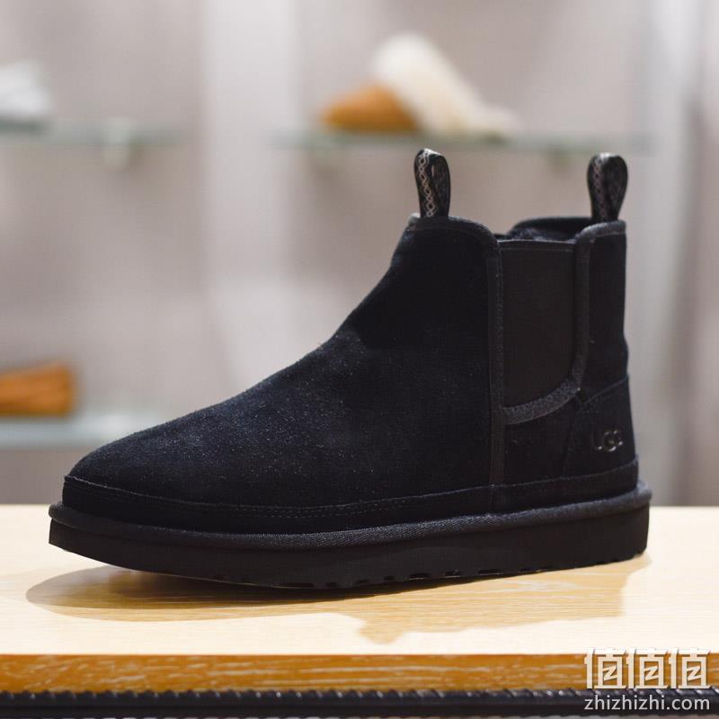 UGG Neumel 男士羊皮毛一体切尔西雪地靴 1121644 524.74元 值值值-买手聚集的地方