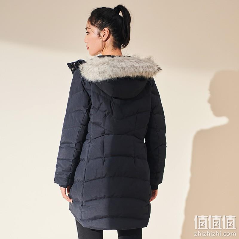 Columbia 哥伦比亚 女士550蓬热反射中长款连帽羽绒服 WR0912 579元包邮（多重优惠） 值值值-买手聚集的地方