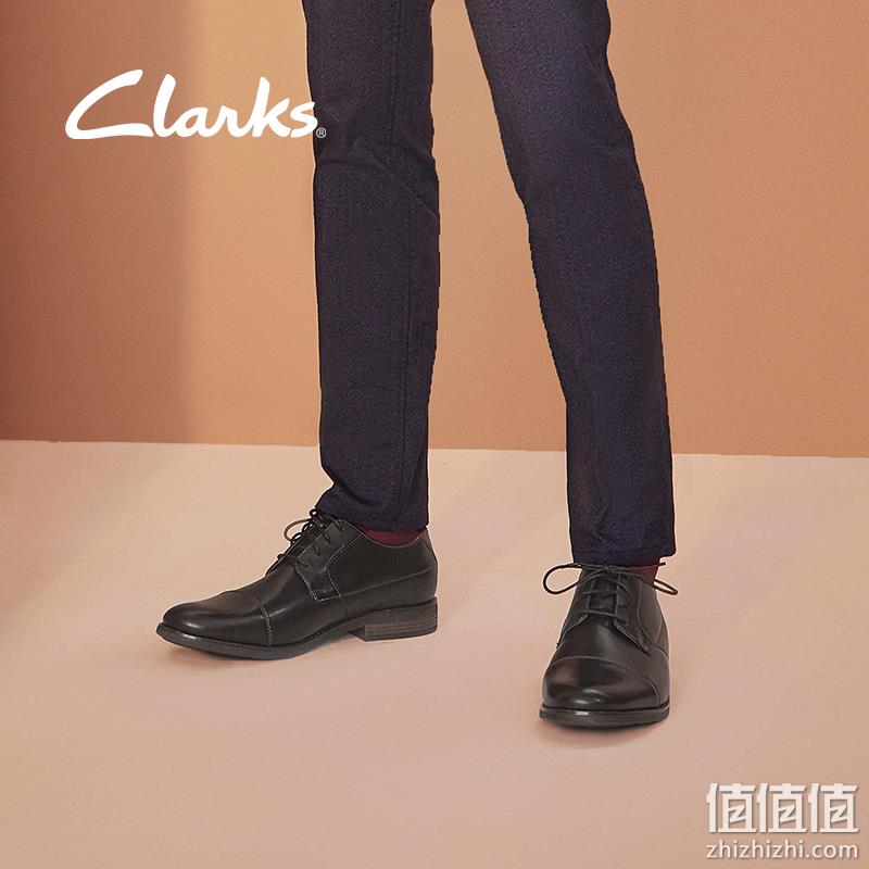 Clarks 其乐 Becken Cap 男士真皮休闲鞋 321.52元（天猫旗舰店1199元） 值值值-买手聚集的地方