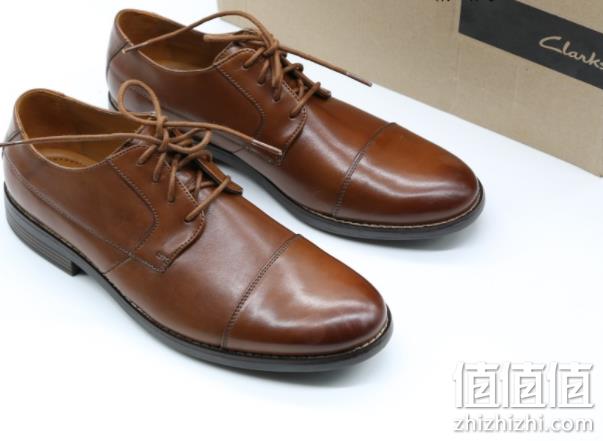 Clarks 其乐 Becken Cap 男士真皮休闲鞋 321.52元（天猫旗舰店1199元） 值值值-买手聚集的地方