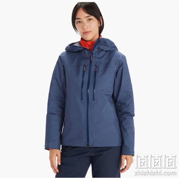 Marmot 土拨鼠 Kessler 女士GTX三层冲锋衣夹克 12620 1096.02元 值值值-买手聚集的地方