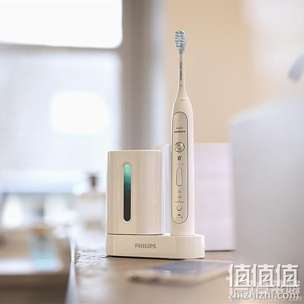 Philips 飞利浦 FlexCare系列 HX9171/20 白金级超声波电动牙刷 新低494.18元 值值值-买手聚集的地方