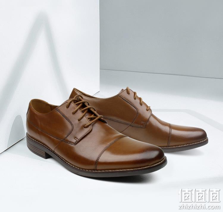 Clarks 其乐 Becken Cap 男士真皮休闲鞋 321.52元（天猫旗舰店1199元） 值值值-买手聚集的地方