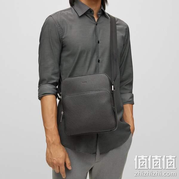 BOSS Hugo Boss 雨果·博斯 Crosstown_NS 男士单肩斜挎包50470469 1161元 值值值-买手聚集的地方