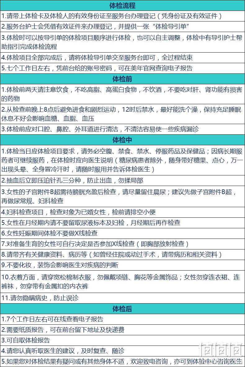瑞慈 青中老年全身体检套餐 290元包邮（需用券） 值值值-买手聚集的地方