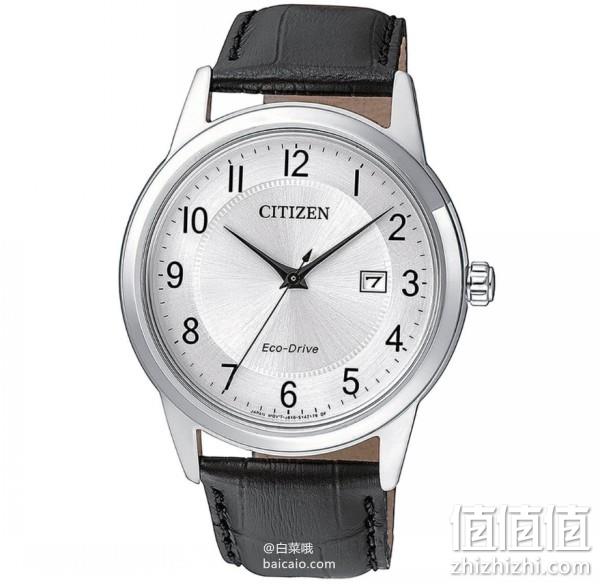 CITIZEN 西铁城 AW1231-07A 男款光动能腕表 440.43元 值值值-买手聚集的地方