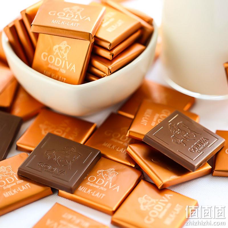 GODIVA 歌帝梵 经典系列牛奶巧克力礼盒 36片装/190g 150.02元（可3件92折​） 值值值-买手聚集的地方