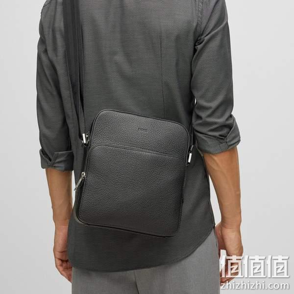 BOSS Hugo Boss 雨果·博斯 Crosstown_NS 男士单肩斜挎包50470469 1161元 值值值-买手聚集的地方