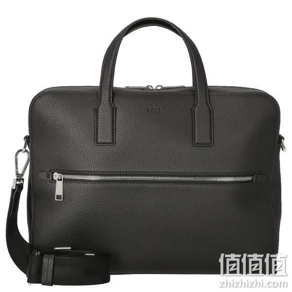 BOSS Hugo Boss 雨果·博斯 Crosstown_S Doc Slim 男士真皮公文包50479161 新低1076.52元 值值值-买手聚集的地方